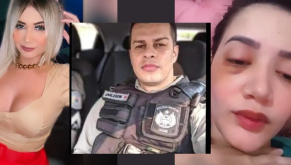 Policial militar é acusado de espancar mulher com murros e chutes em festa de réveillon 